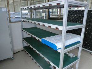 小型老化架