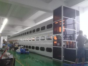 多层老化线