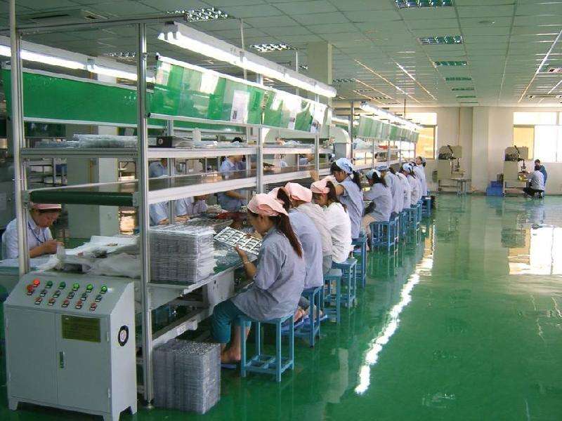 工业生产流水线